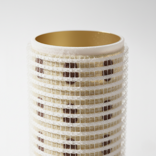 HÉLUNE Premium Self-Grip Hair Rollers (Rose Gold Core)