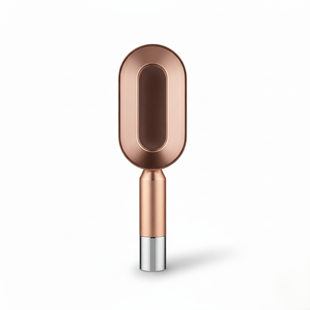 HÉLUNE Premium Rose Gold Hair Brush