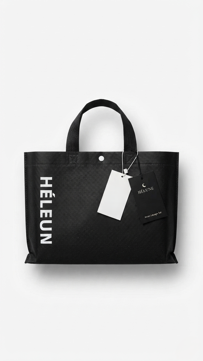 HÉLUNE Complete Luxury Hair Care Styling Gift Set