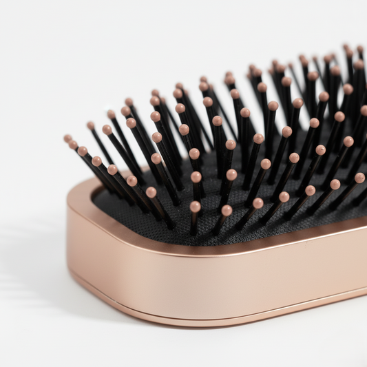 HÉLUNE Premium Rose Gold Hair Brush