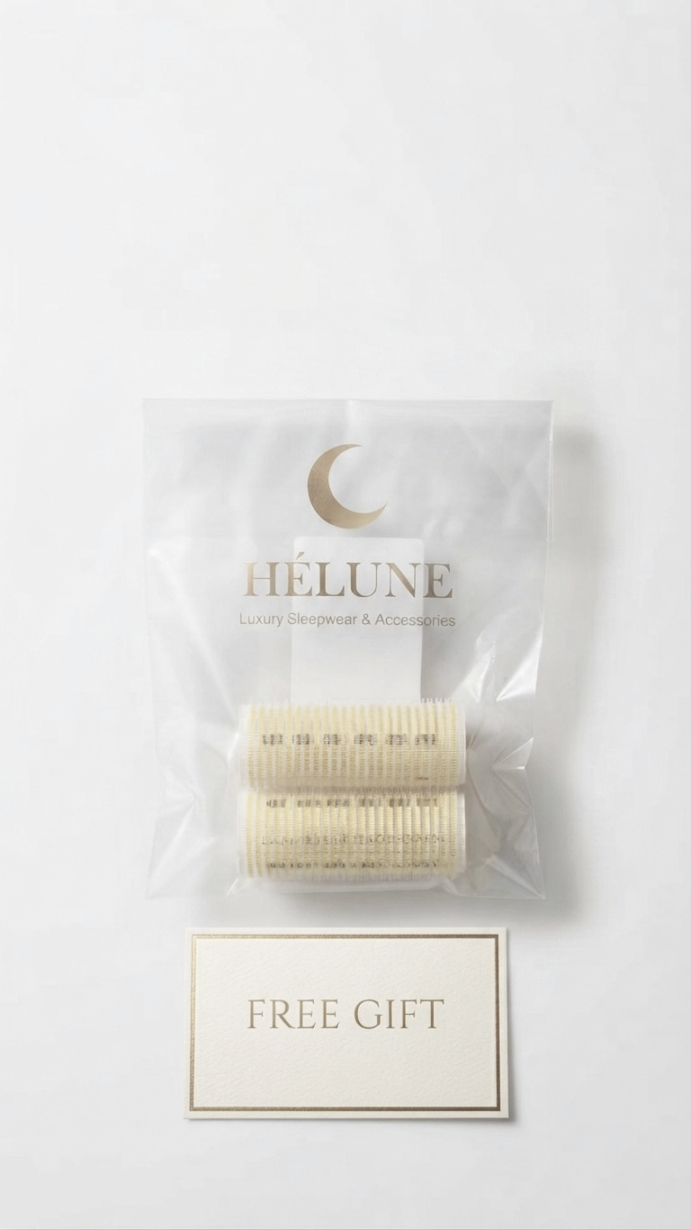 HÉLUNE Complete Luxury Hair Care Styling Gift Set