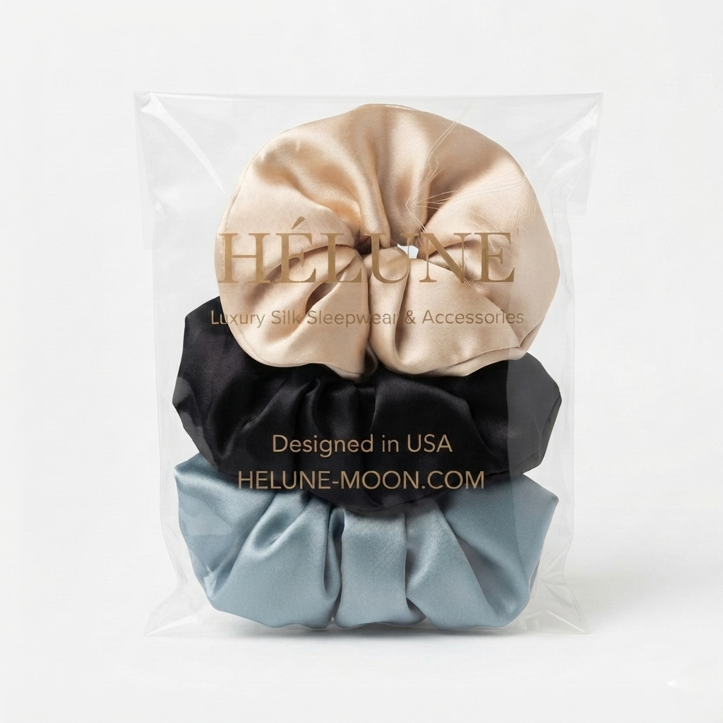 HÉLUNE Complete Luxury Hair Care Styling Gift Set