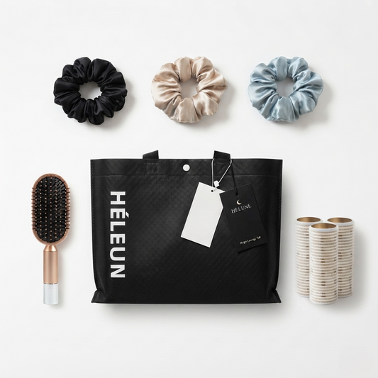 HÉLUNE Complete Luxury Hair Care Styling Gift Set