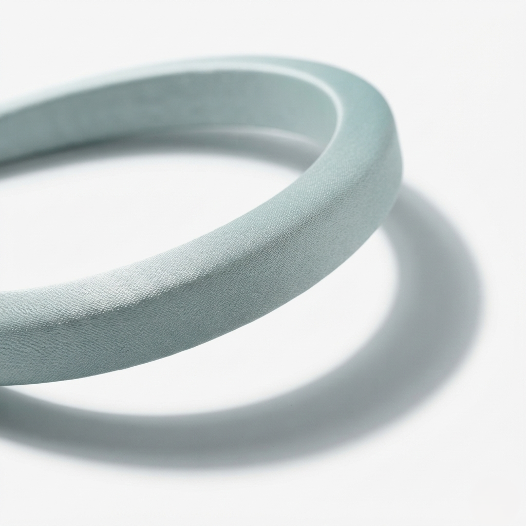 HÉLUNE Haze Blue 1cm Thin Pure Silk Padded Headband, 15cm Minimal Quiet Luxury Hair Hoop For Makeup Skincare, 12 Solid Colors Collection