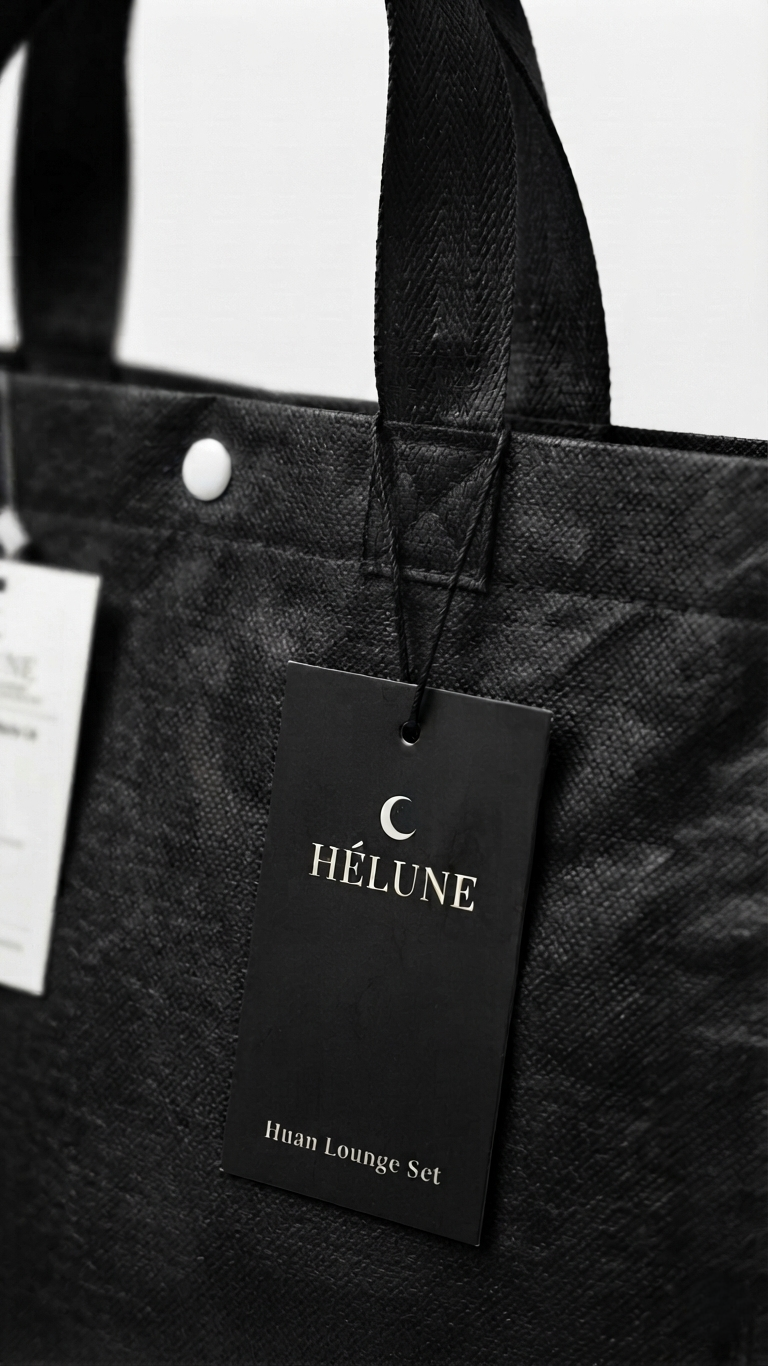 HÉLUNE Complete Luxury Hair Care Styling Gift Set