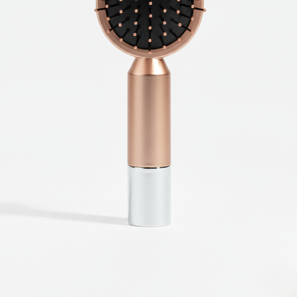 HÉLUNE Premium Rose Gold Hair Brush