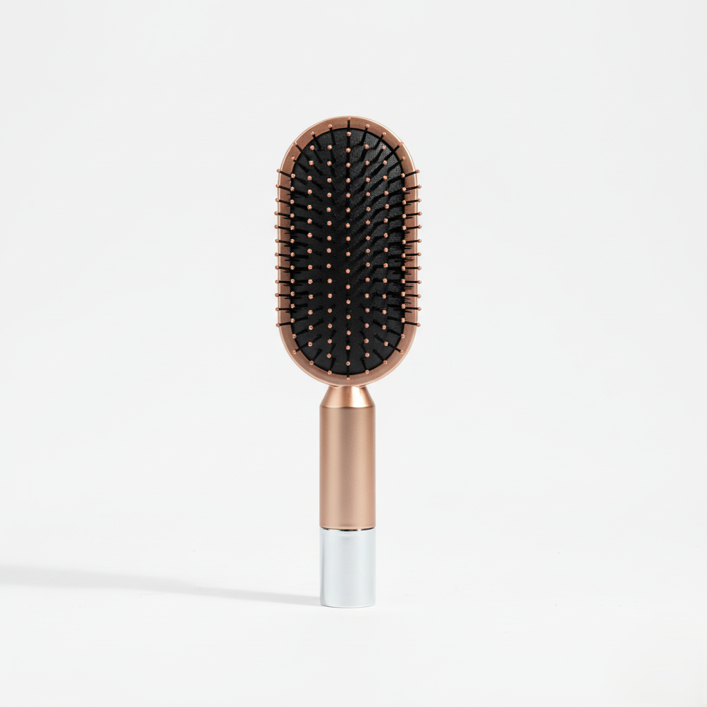 HÉLUNE Premium Rose Gold Hair Brush