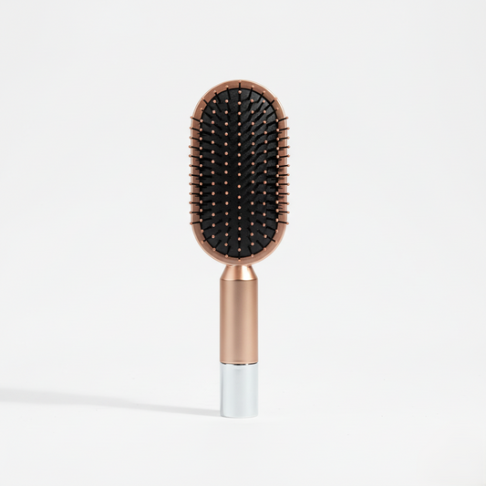 HÉLUNE Premium Rose Gold Hair Brush